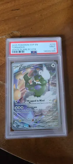 Tornadus 210 Holo Illustration Rare Pokemon Center Stamped Promo Pokemon Card - Image 1