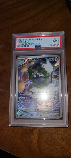 Tornadus 210 Holo Illustration Rare Pokemon Center Stamped Promo Pokemon Card - Image 3