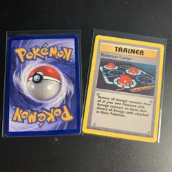 Trainer Pokemon Centre 85/102 | Pokemon Cards TCG Base Set 1999 Common WOTC Mint - Image 3