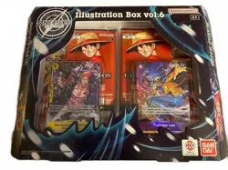 One Piece Card Game Illustration Box Vol. 6 English Factory Sealed New - Image 1
