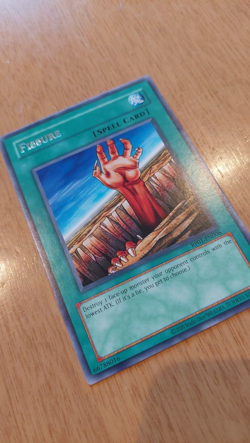 Fissure RP01-EN006 Rare YuGiOh Card - Image 1