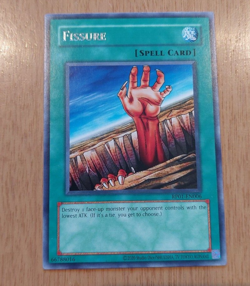 Fissure RP01-EN006 Rare YuGiOh Card - Image 2