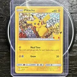 Pokemon Pikachu 025/025 Promo Holo McDonald's 25th Anniversary TCG Card - Image 1