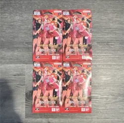 Bandai One Piece: EB03 Heroes Card Pack x4 English - Image 1