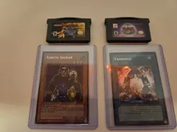 Yu-Gi-Oh! Konami 2 Card Lot Kinetic Soldier WC4-002 Exchange EDS-001 - Image 1
