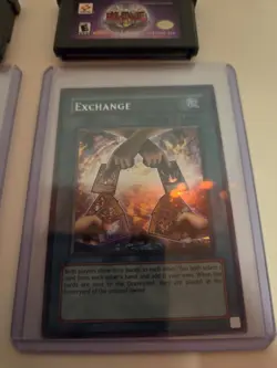 Yu-Gi-Oh! Konami 2 Card Lot Kinetic Soldier WC4-002 Exchange EDS-001 - Image 4