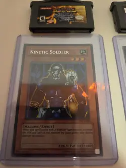 Yu-Gi-Oh! Konami 2 Card Lot Kinetic Soldier WC4-002 Exchange EDS-001 - Image 5