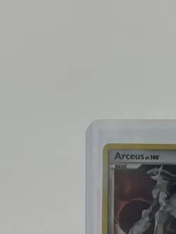 Pokemon Arceus Lv. 100 AR9 Platinum Holo Rare Pokemon Card TCG | LP - Image 3