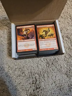 Magic The Gathering Cards Lot Of 250 - Image 1