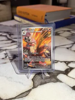 Pokemon TCG Custom Order 3 Card Blaziken / N’s Reshiram Promo / Eevee Promo - Image 3