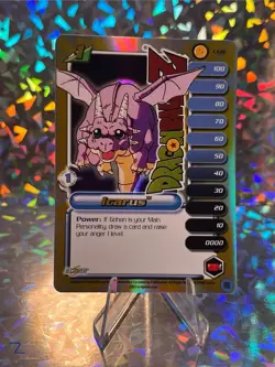 DBZ CCG Icarus FOIL Rare Promo CA19 Dragon Ball Z Subset Cosmic Anthologies Card - Image 1