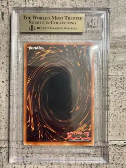 Yu-Gi-Oh! Blue Eyes White Dragon 1st Ed LOB-001 Legend of Blue Eyes BGS 9.5 Card - Image 4