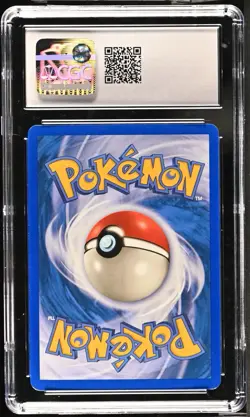 Machoke Legendary Collection 51/110 Reverse Holo Pokemon Card CGC 8.5 - Image 2