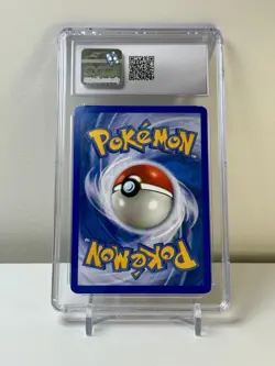 Machoke Legendary Collection 51/110 Reverse Holo Pokemon Card CGC 8.5 - Image 4