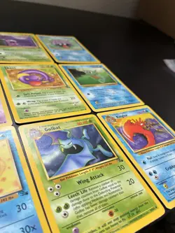 Vintage Fossil Pokemon Cards Bundle x 25 Good Condition 1999 WOTC - Image 5