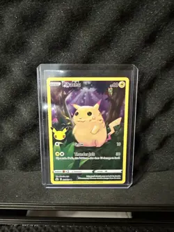 Pikachu Pokemon Celebrations Card # 005/025 - FULL ART - HOLO RARE - TCG - - Image 1