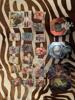 Pokemon 240 Pokemon TCG Trading Cards Collection - Image 1