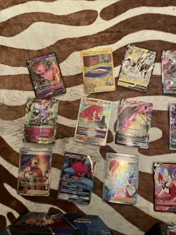 Pokemon 240 Pokemon TCG Trading Cards Collection - Image 2