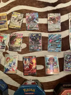 Pokemon 240 Pokemon TCG Trading Cards Collection - Image 3