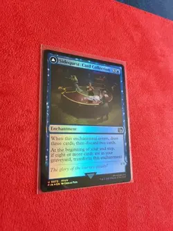 Sidequest Card Collection Final Fantasy Foil FIN 73 MTG Vehicle Crew Enchantment - Image 3