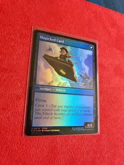 Sidequest Card Collection Final Fantasy Foil FIN 73 MTG Vehicle Crew Enchantment - Image 5