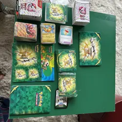 Huge Collection of Bulk Pokemon Cards Lot( Over300) - Image 1