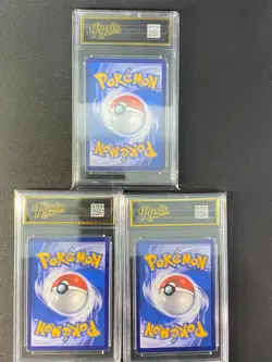 Pokemon Chinese cards CSV5C Phanpy 061 Charmeleon 015 Lapras 023 Grade 10 - Image 2