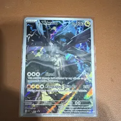 Pokemon N's Zekrom 037/MEP Holo Promo Basic Dragon Electric HP 130 TCG Card - Image 1