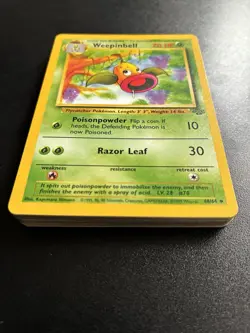 Vintage jungle Pokemon Cards Bundle x 25 Good Condition 1999 WOTC - Image 1