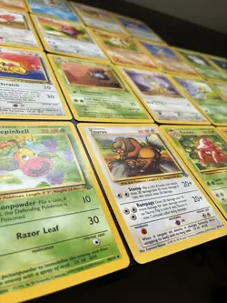 Vintage jungle Pokemon Cards Bundle x 25 Good Condition 1999 WOTC - Image 3