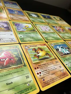 Vintage jungle Pokemon Cards Bundle x 25 Good Condition 1999 WOTC - Image 4