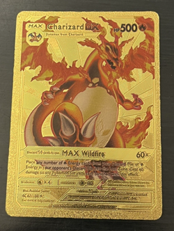 Pokemon MAX Charizard OX , Fan Art Card - Image 2