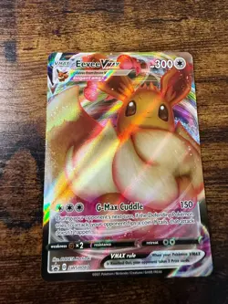 Eevee VMAX SWSH087 SWSH: Sword & Shield Promo Cards Holo - Image 1