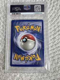 2002 Expedition Blastoise Holo with Sick Swirl! PSA 6 Pokemon Card - Image 3