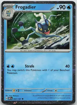 Frogadier - (Cosmos Holo) Promo Miscellaneous Cards & Products 057/197 NM - Image 1