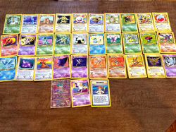 25 Pokemon Base Set Cards Holo + 53 other assorted base set + Promo Cards - Image 2