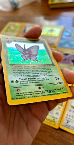 25 Pokemon Base Set Cards Holo + 53 other assorted base set + Promo Cards - Image 3