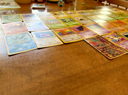 25 Pokemon Base Set Cards Holo + 53 other assorted base set + Promo Cards - Image 5