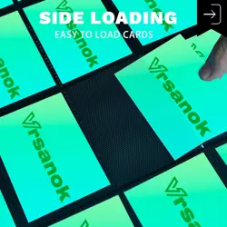 16 Pocket Trading Card Binder – Holds 1280 Cards, Large Capacity 4x4 Card - Image 2