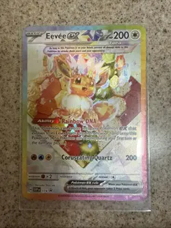 Eevee ex 174 Sv: Scarlet & Violet Promo Cards Holo - Image 1