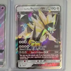 Pokemon TCG Espeon GX Full Art Ultra Rare Sun & Moon 140/149 plus 3 other cards - Image 3