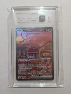 TAG 9. Mew ex Promo Holofoil SV: Scarlet & Violet Promo Cards 053 - Image 1