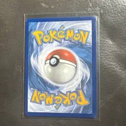 POKEMON TCG EXTENDED ART ACRYLIC CASE CARD PSYDUCK 175 MEW ANIME FRAME B L28 - Image 2