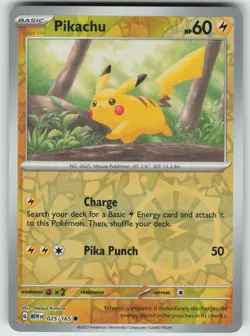 Pikachu - (Reverse Cosmos Holo) (Costco Exclusive) Common Miscellaneous Cards & - Image 1