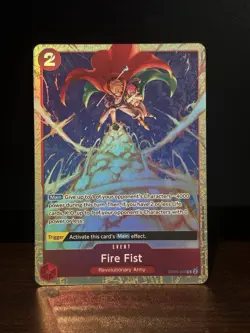 Fire Fist OP05-019 R Best Selection Vol.2 - Premium Card Collection- English - Image 1