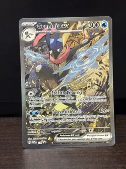Greninja ex 132 Sv: Scarlet & Violet Promo Cards Holo LP - Image 1