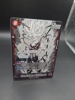 Son Gohan : Childhood SB02-008 SR Manga Art - Dragon Ball Card Game FUSION WORLD - Image 2