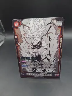 Son Gohan : Childhood SB02-008 SR Manga Art - Dragon Ball Card Game FUSION WORLD - Image 3