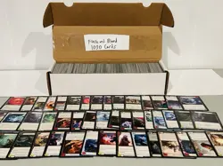 Flesh and Blood Cards - 1000 Bulk Card Lot - Mixed - READ DESCRIPTION! - Image 1