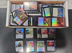 Magic: The Gathering MTG Assorted FOIL Common/Uncommon Card Lot 100 Foil Cards! - Image 1